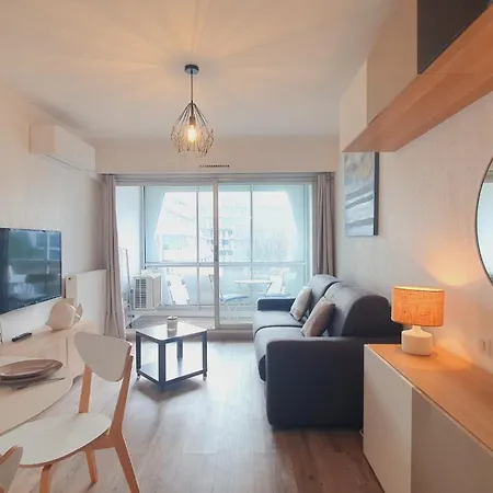 아파트 Le Petit Saint Clair Acces Direct Plages Pour 2 Climatisation Wifi - Rossiconciergerie - Linge Inclus 라그랑모트