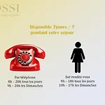 1ère Ligne Plages Pour 2 Climatisation Wifi - Rossiconciergerie - Linge Inclus Appartamento *