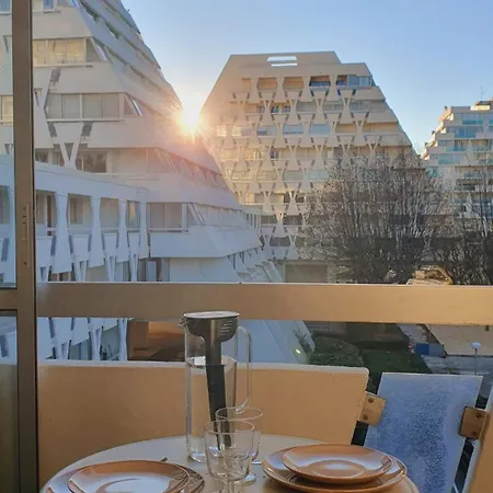 Apartment 1ere Ligne Plages Pour 2 Cilmatisation - Rossiconciergerie - Linge Inclus La Grande-Motte