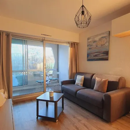 Le Petit Saint Clair Acces Direct Plages Pour 2 Climatisation Wifi - Rossiconciergerie - Linge Inclus