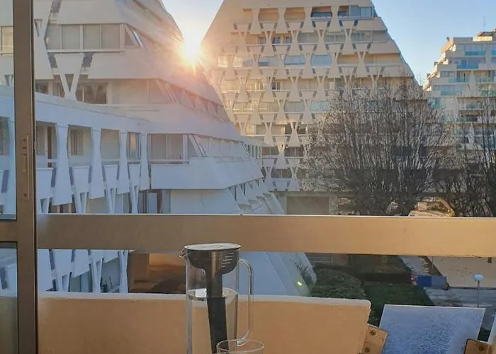 Διαμέρισμα Le Petit Saint Clair Acces Direct Plages Pour 2 Climatisation Wifi - Rossiconciergerie - Linge Inclus Λα Γκραντ-Μοτ