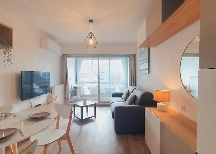 Διαμέρισμα Le Petit Saint Clair Acces Direct Plages Pour 2 Climatisation Wifi - Rossiconciergerie - Linge Inclus Λα Γκραντ-Μοτ