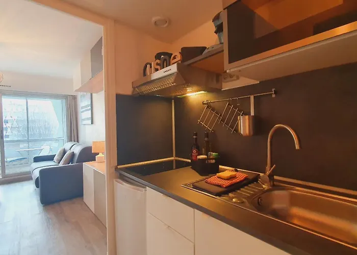 Le Petit Saint Clair Acces Direct Plages Pour 2 Climatisation Wifi - Rossiconciergerie - Linge Inclus