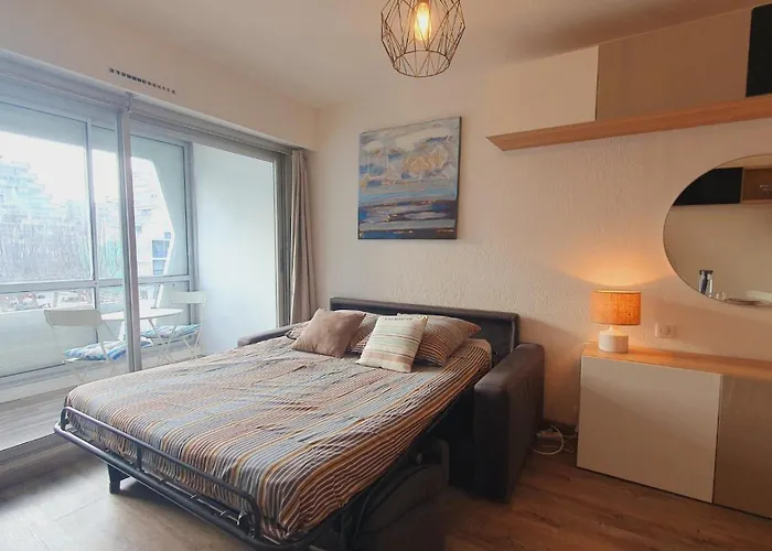 Le Petit Saint Clair Acces Direct Plages Pour 2 Climatisation Wifi - Rossiconciergerie - Linge Inclus *