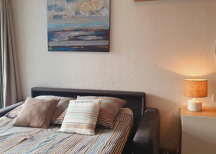 Διαμέρισμα Le Petit Saint Clair Acces Direct Plages Pour 2 Climatisation Wifi - Rossiconciergerie - Linge Inclus Λα Γκραντ-Μοτ