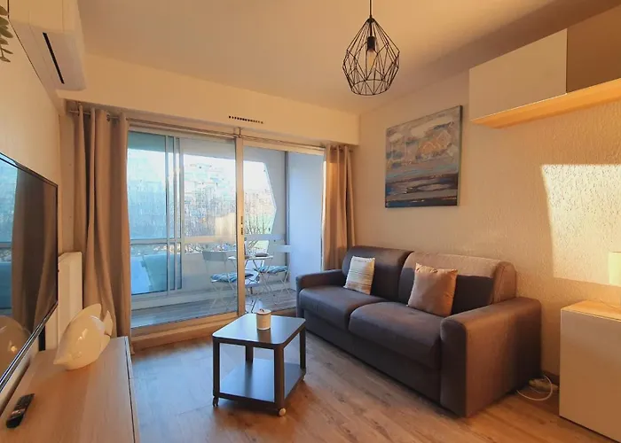 Le Petit Saint Clair Acces Direct Plages Pour 2 Climatisation Wifi - Rossiconciergerie - Linge Inclus